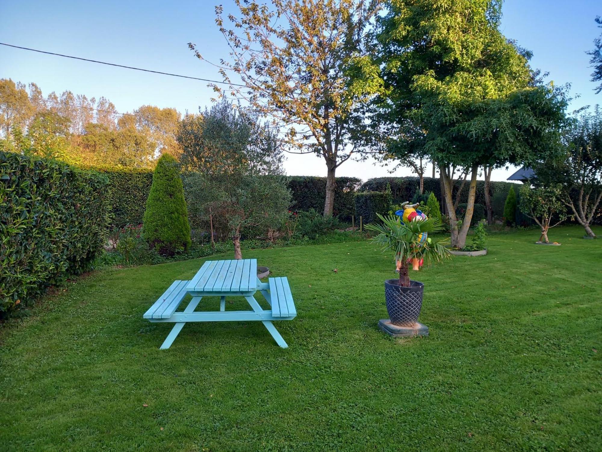 B&B Chambres D'Hotes Et Gite Clos Des Hogues Etretat Fecamp Saint-Léonard Exterior foto