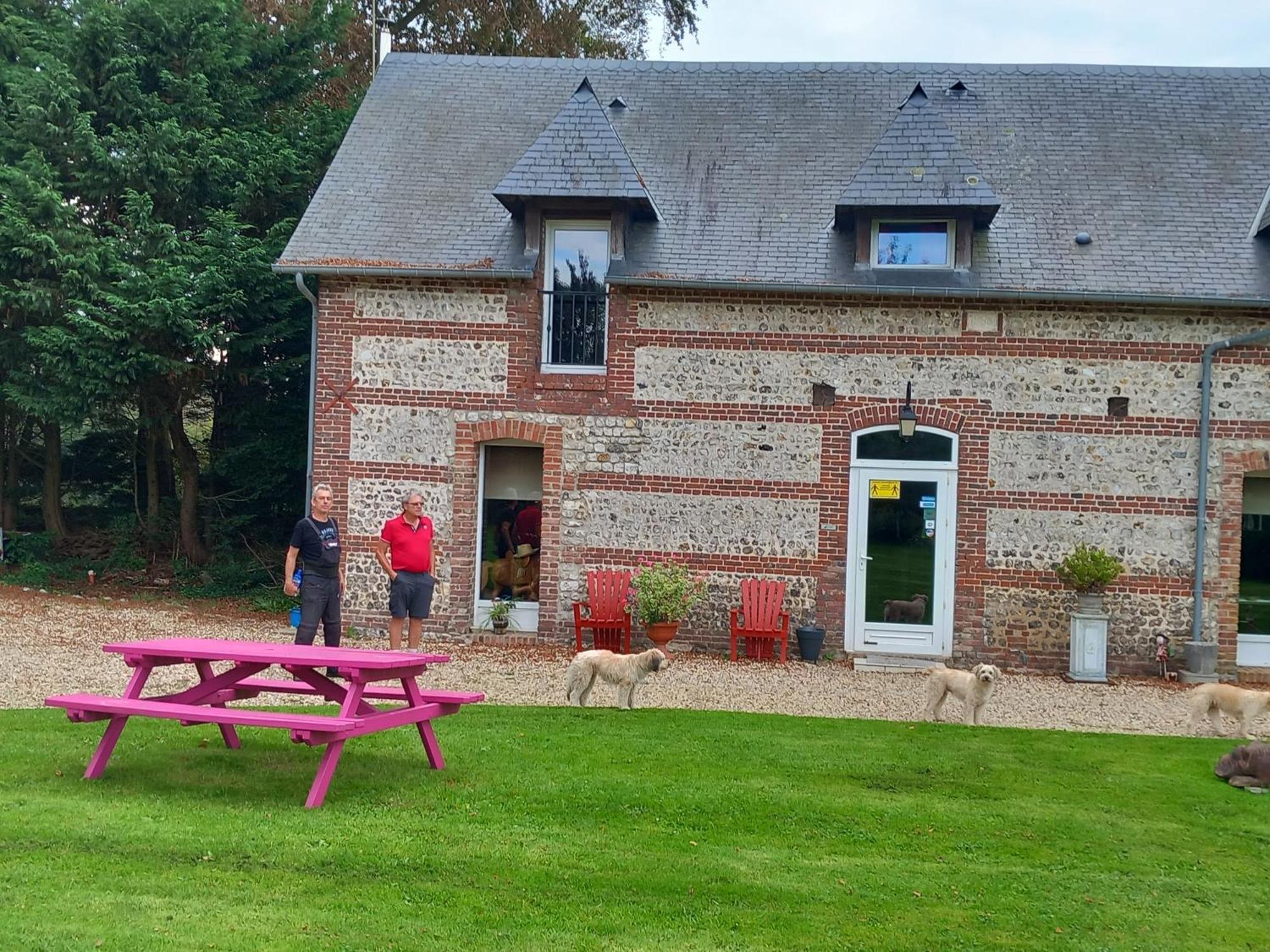 B&B Chambres D'Hotes Et Gite Clos Des Hogues Etretat Fecamp Saint-Léonard Exterior foto