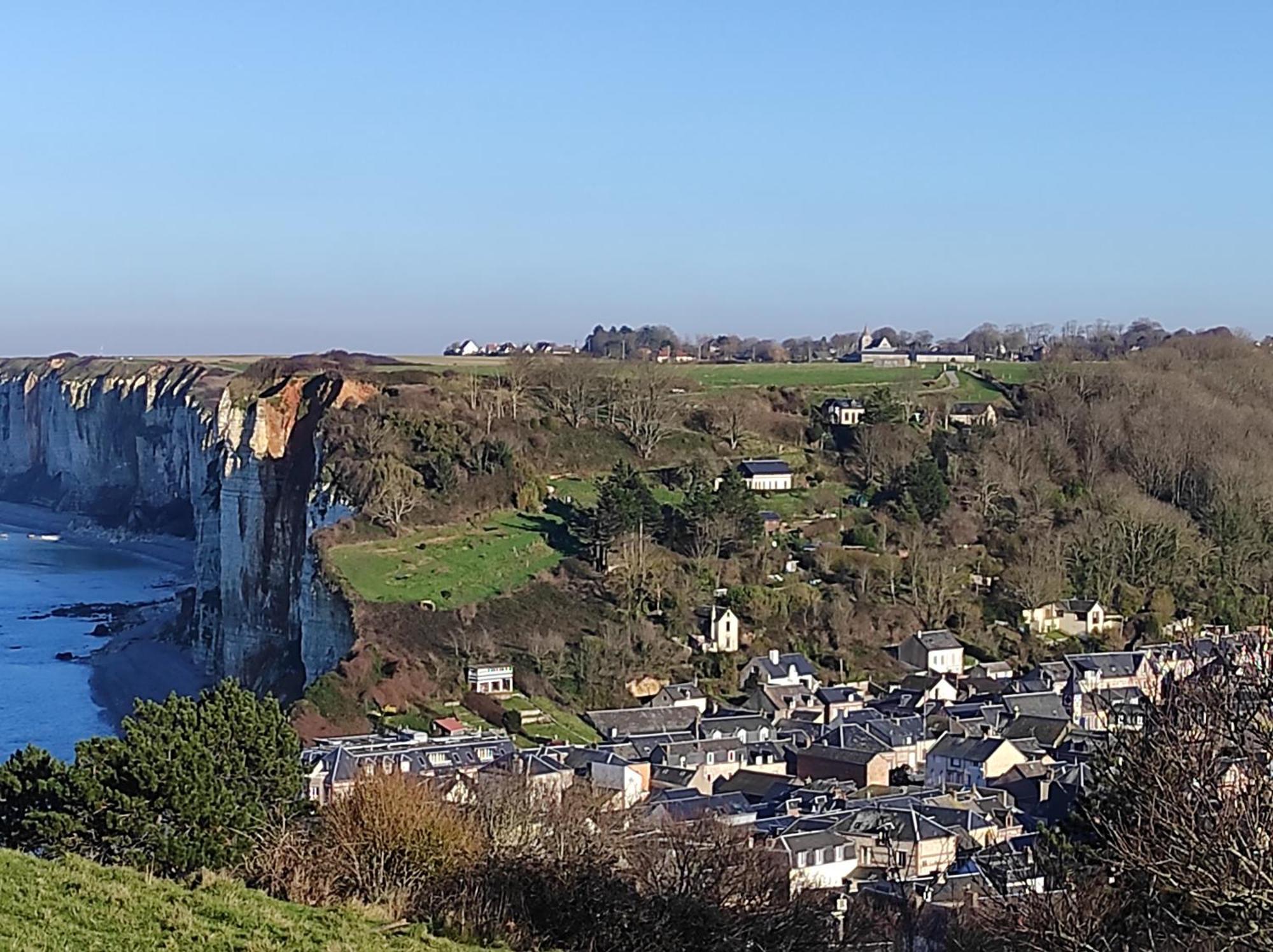 B&B Chambres D'Hotes Et Gite Clos Des Hogues Etretat Fecamp Saint-Léonard Exterior foto