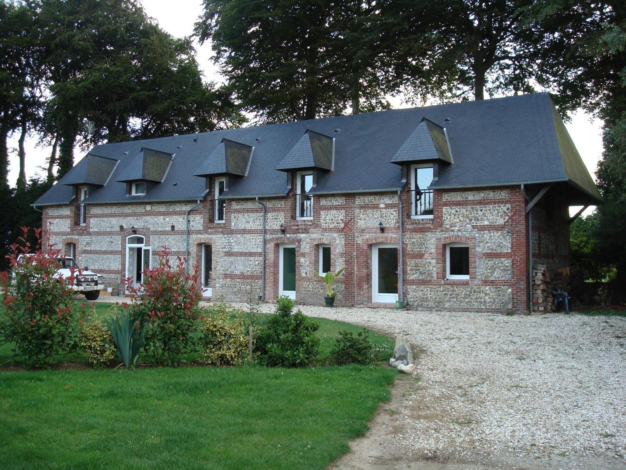 B&B Chambres D'Hotes Et Gite Clos Des Hogues Etretat Fecamp Saint-Léonard Exterior foto