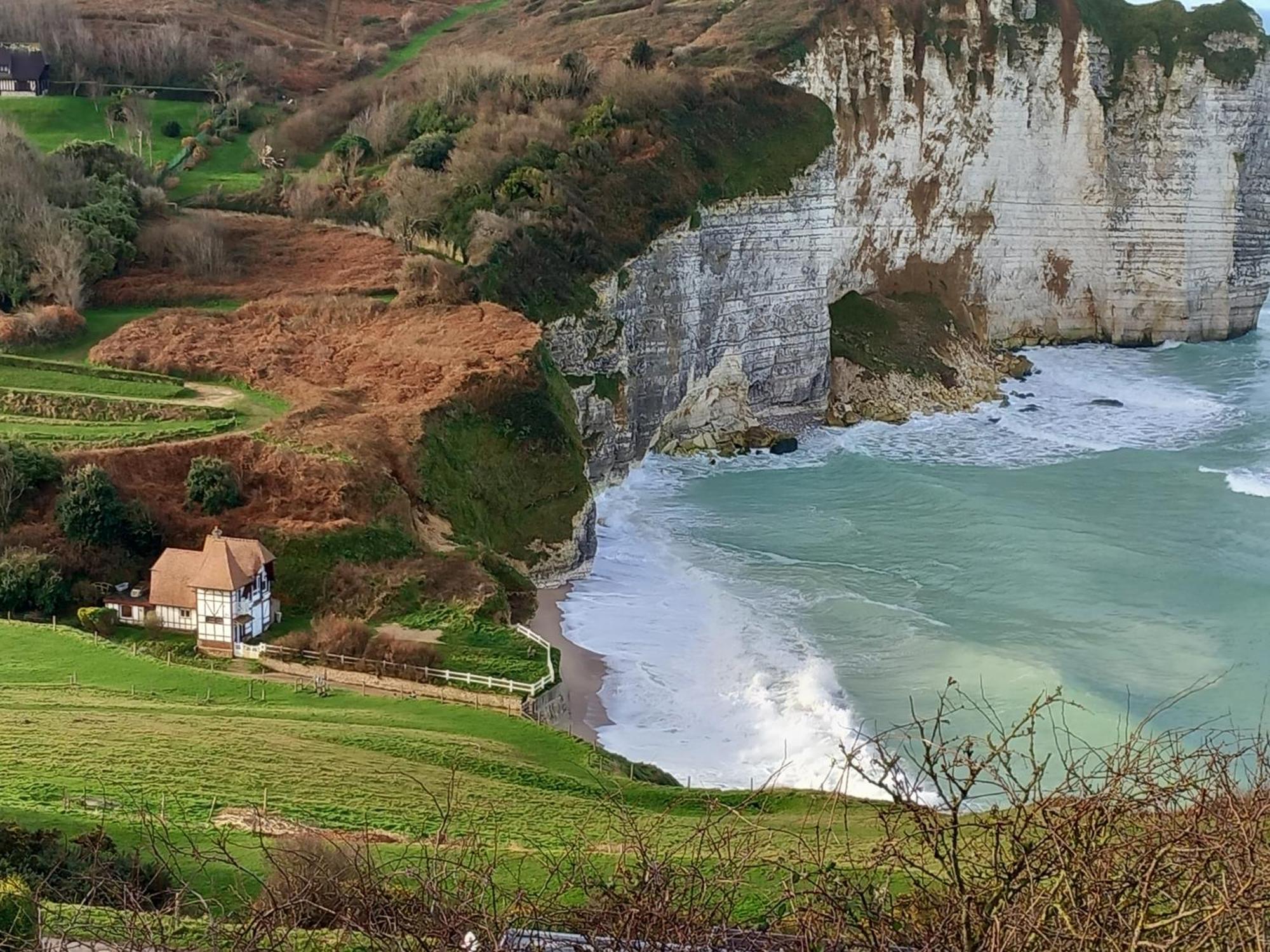B&B Chambres D'Hotes Et Gite Clos Des Hogues Etretat Fecamp Saint-Léonard Exterior foto