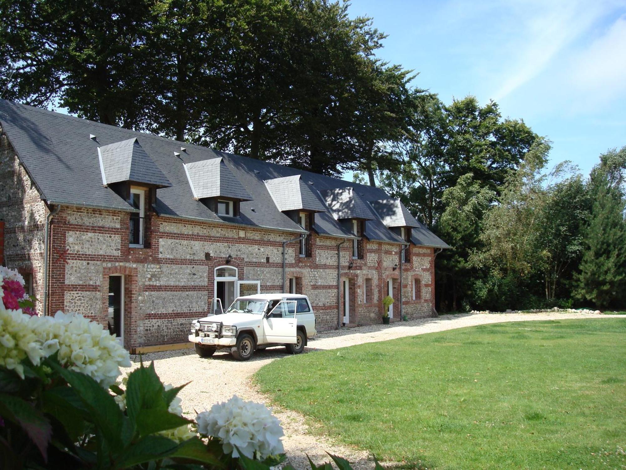 B&B Chambres D'Hotes Et Gite Clos Des Hogues Etretat Fecamp Saint-Léonard Exterior foto