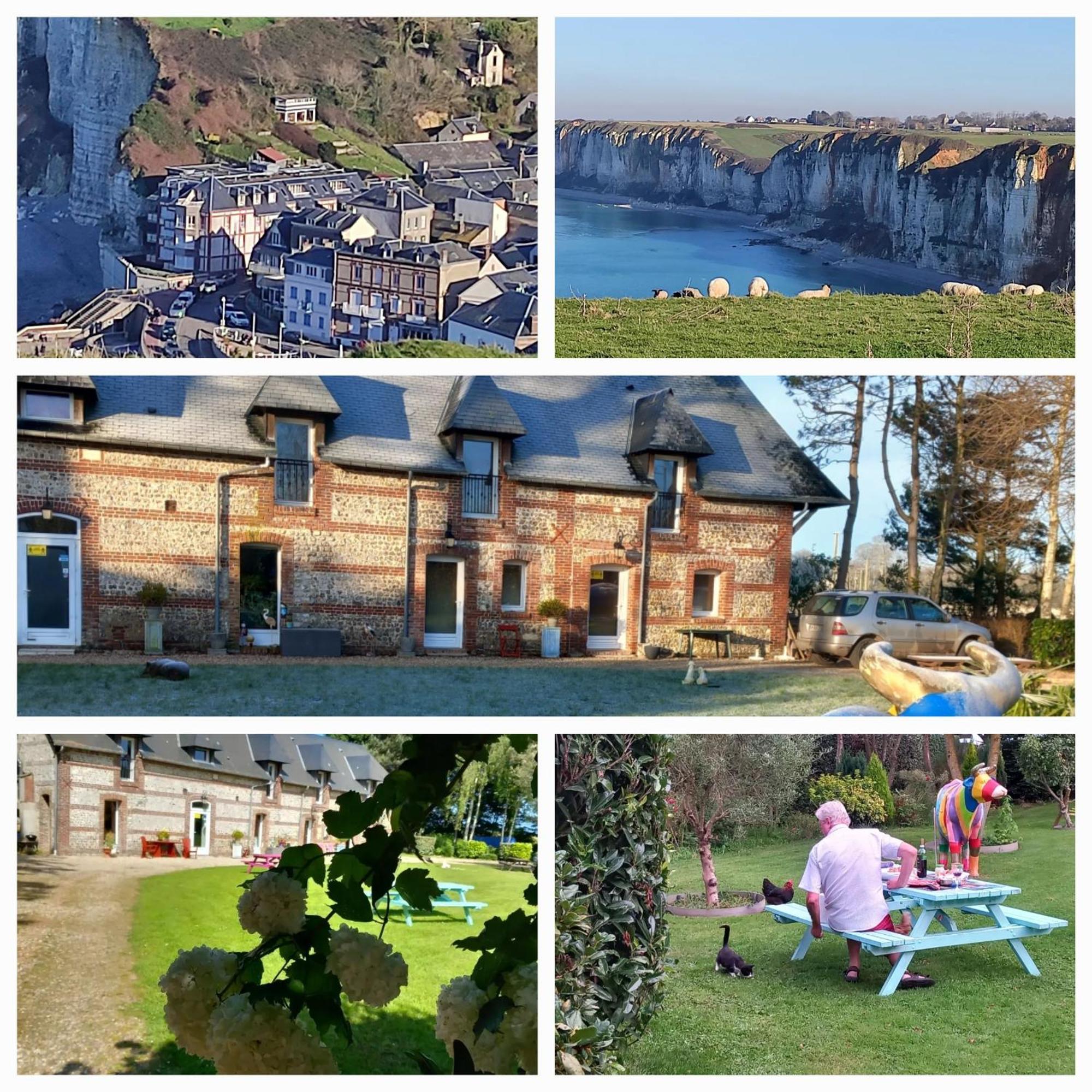 B&B Chambres D'Hotes Et Gite Clos Des Hogues Etretat Fecamp Saint-Léonard Exterior foto