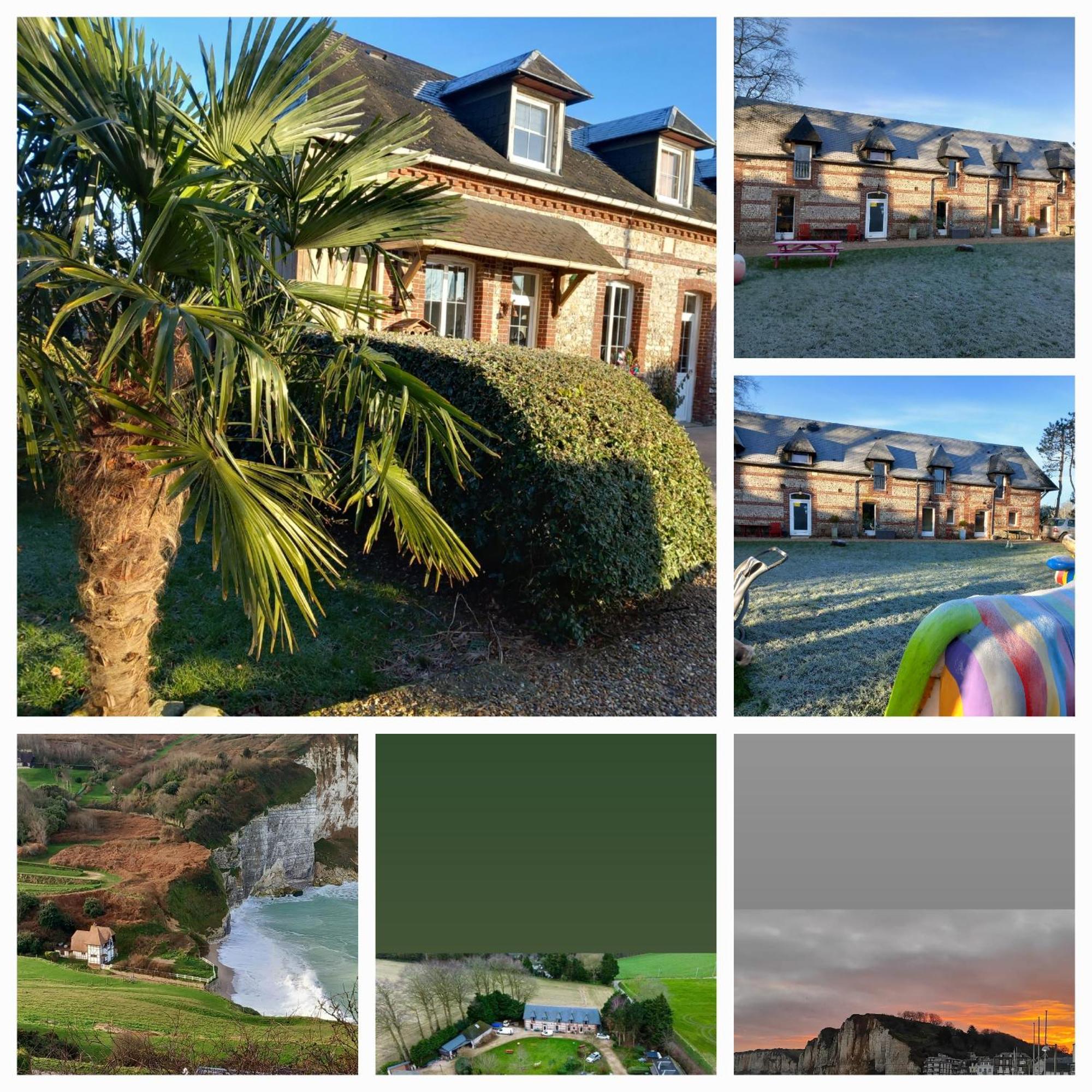 B&B Chambres D'Hotes Et Gite Clos Des Hogues Etretat Fecamp Saint-Léonard Exterior foto