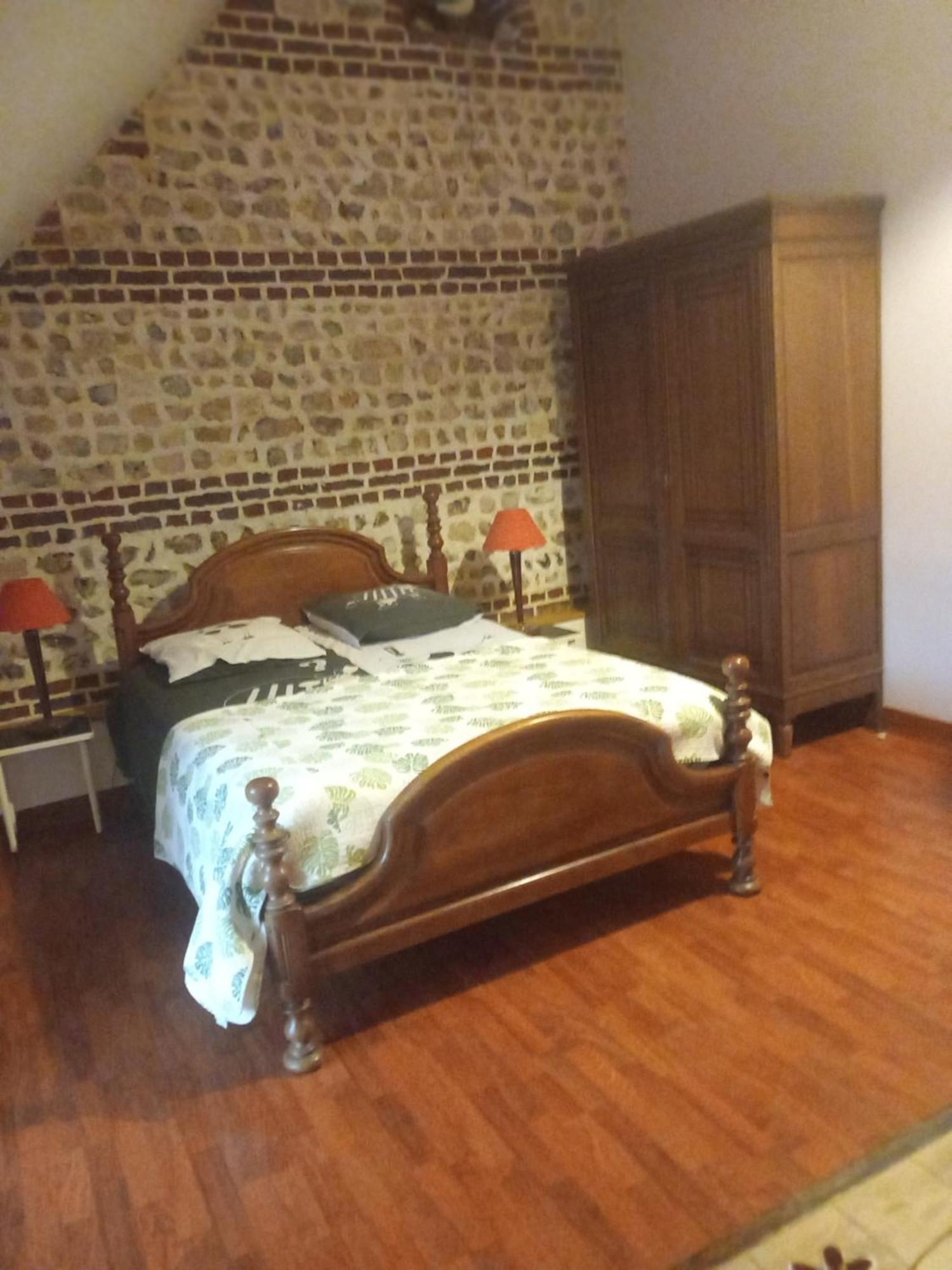 B&B Chambres D'Hotes Et Gite Clos Des Hogues Etretat Fecamp Saint-Léonard Exterior foto