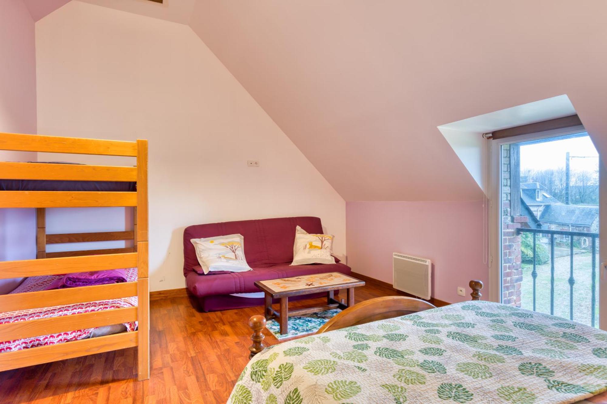 B&B Chambres D'Hotes Et Gite Clos Des Hogues Etretat Fecamp Saint-Léonard Exterior foto