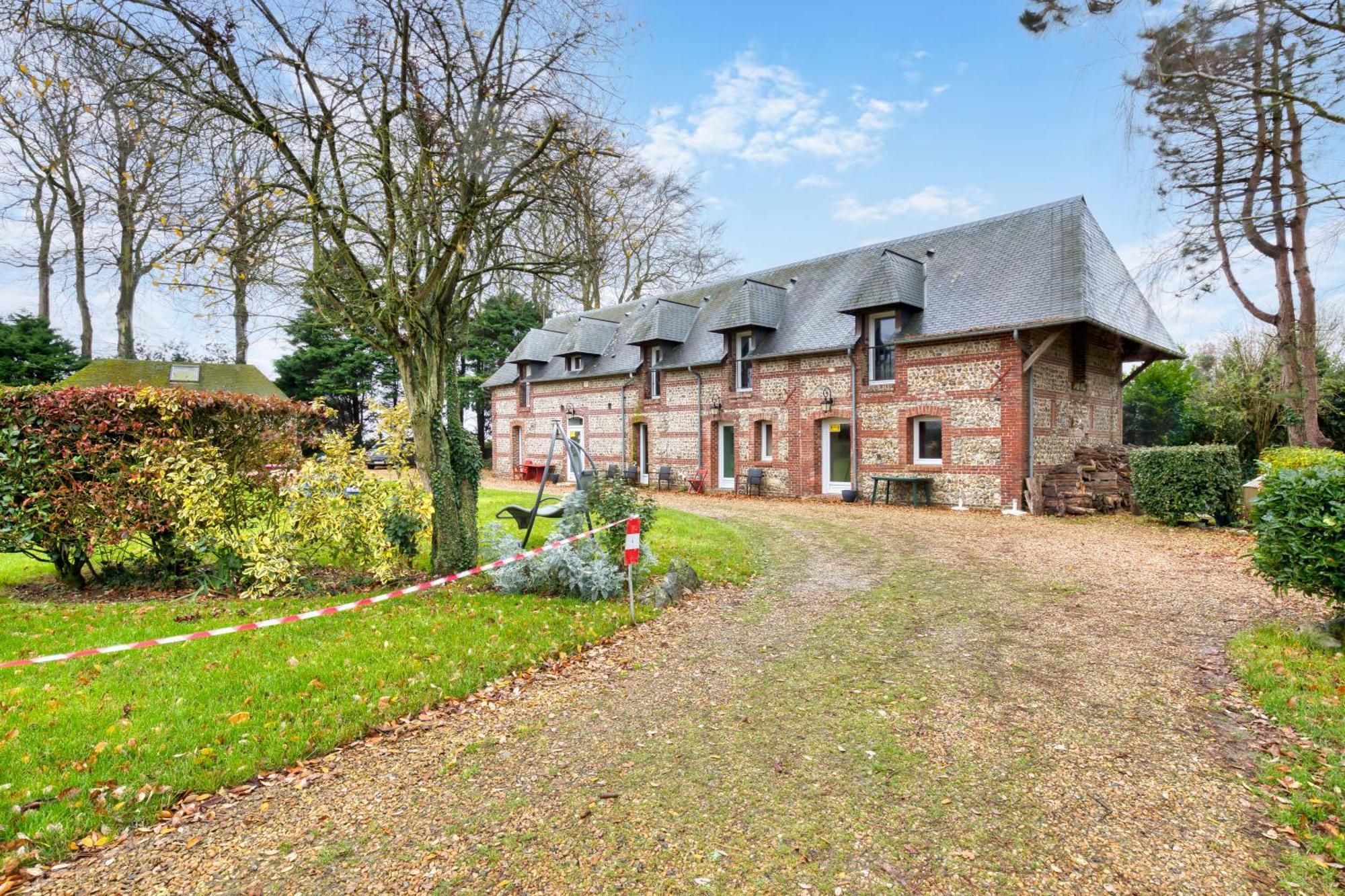 B&B Chambres D'Hotes Et Gite Clos Des Hogues Etretat Fecamp Saint-Léonard Exterior foto