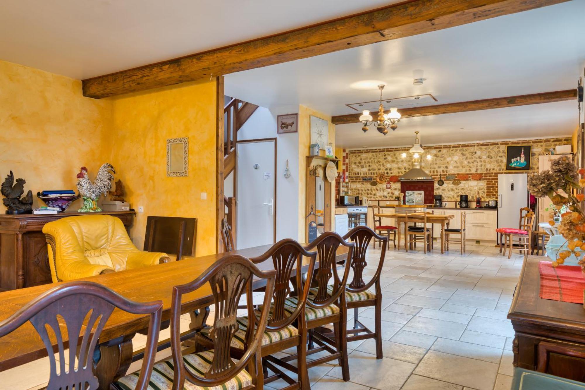 B&B Chambres D'Hotes Et Gite Clos Des Hogues Etretat Fecamp Saint-Léonard Exterior foto