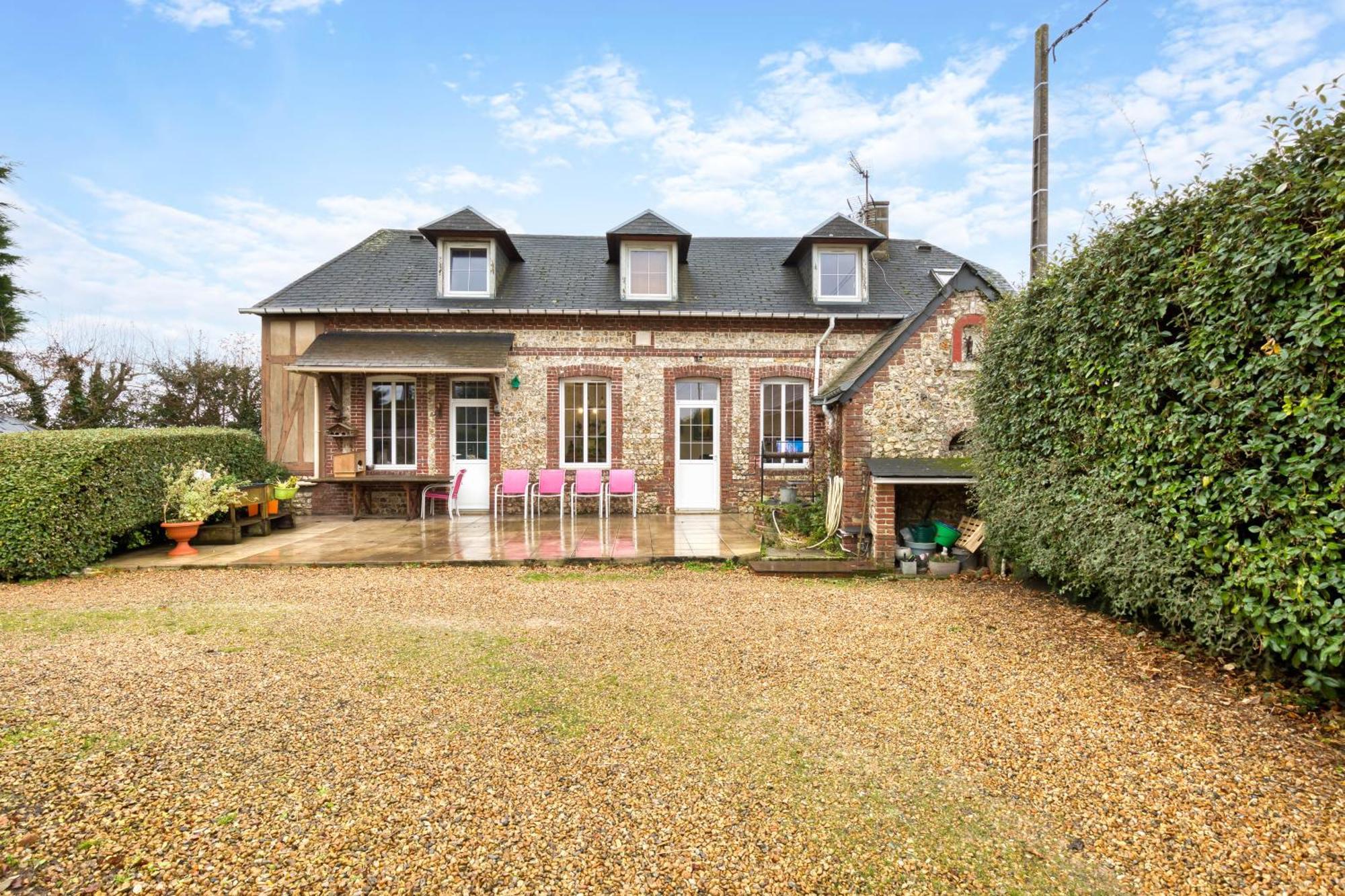 B&B Chambres D'Hotes Et Gite Clos Des Hogues Etretat Fecamp Saint-Léonard Exterior foto