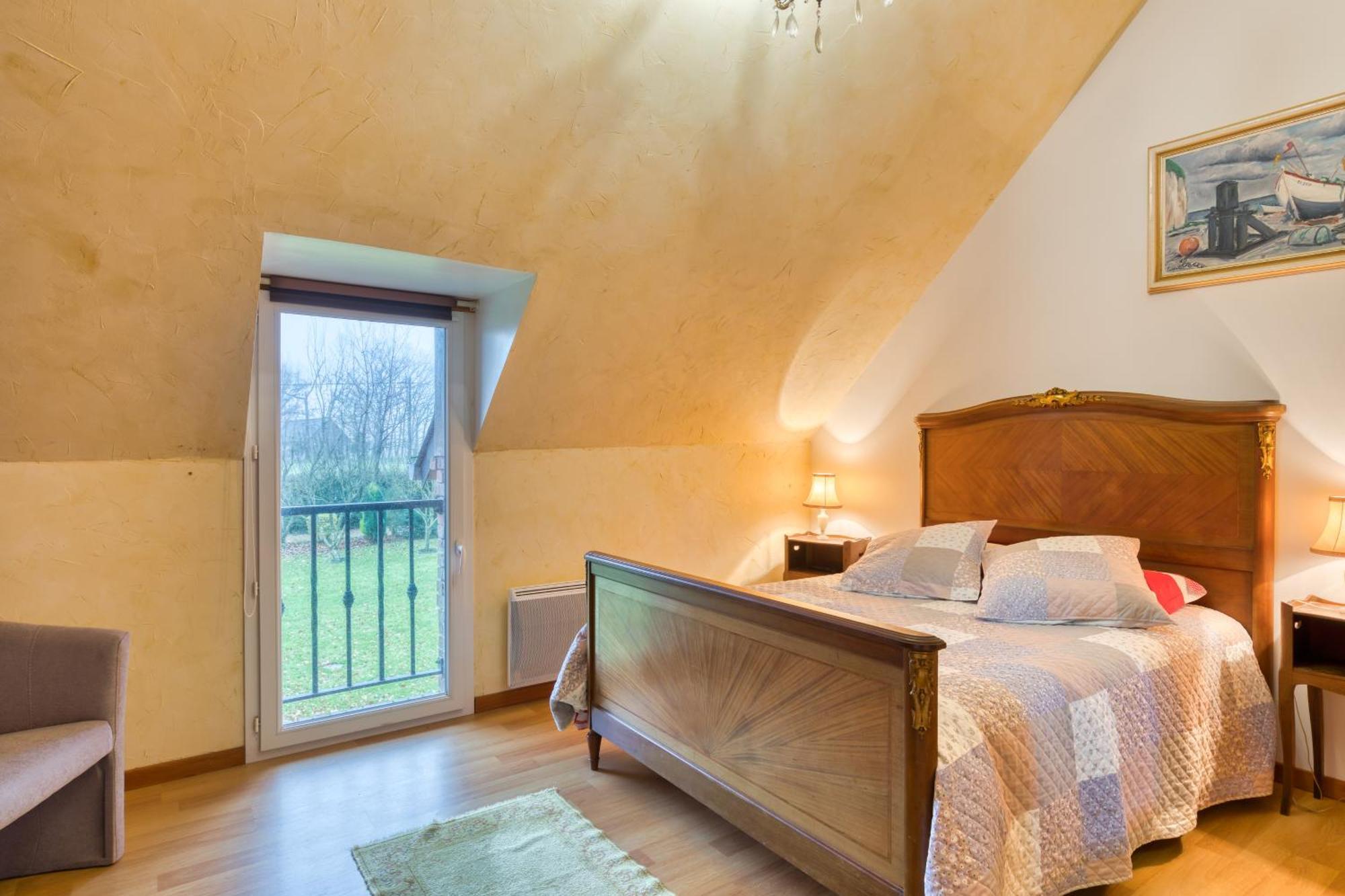 B&B Chambres D'Hotes Et Gite Clos Des Hogues Etretat Fecamp Saint-Léonard Exterior foto